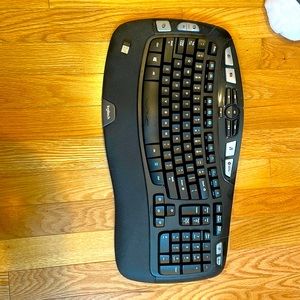 Logitech Wireless Keyboard.